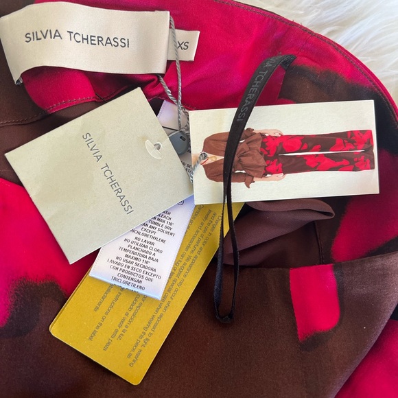 Silvia Tcherassi Silk Pants New with tags - Picture 6 of 8